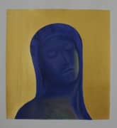 Odilon Redon, Closed Eyes 1894