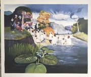 Palmer Hayden, Baptizing Day 1945