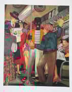 Palmer Hayden, The Subway 1930