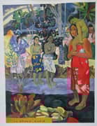 Paul Gauguin, Hail Mary, Ia Orana Maria 1891