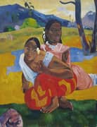 Paul Gauguin, When Will You Marry Me
