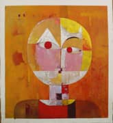 Paul Klee, Senecio 1922