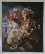 Peter Paul Rubens, Saint George and the Dragon c1605