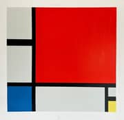 Piet Mondrian, Composition Red Yellow Blue 1930