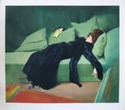 Ramon Casas, Joven Decadente 1899 (The Young Decadent)