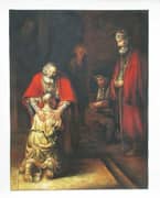 Rembrandt Van Rijn, Return of the Prodigal Son c1669