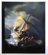 Rembrandt Van Rijn, The Storm on the Sea of Galilee