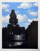 Rene Magritte, Empire of Light c1953