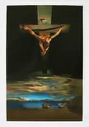 Salvador Dali, Christ St John of The Cross 1951