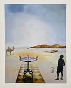 Salvador Dali, Sun Table 1936