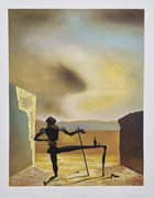 Salvador Dali, The Ghost of Vermeer van Delft Which Can Be Used as a Table 1934