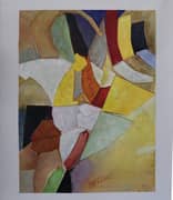 Sonia Delaunay, Simultaneous Solar Prism