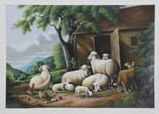 Susan C Walters, Pastoral Landscape