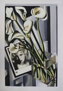 Tamara de Lempicka, Arlette Boucard with Arums 1931