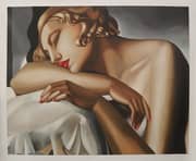 Tamara de Lempicka, La Dormeuse