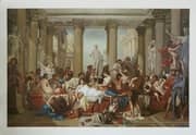 Thomas Couture, The Romans in Their Decadence 1847