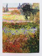 Vincent van Gogh, Flowering Garden