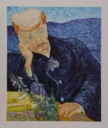 Vincent van Gogh, Portrait of Dr Gachet 1890