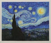 Vincent van Gogh, Starry Night 1889