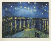 Vincent van Gogh, Starry Night over the Rhone 1888