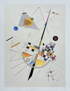 Wassily Kandinsky, Delicate Tension 1923