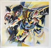 Wassily Kandinsky, Gorge Improvisation 1914