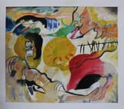 Wassily Kandinsky, Improvisation 27 Garden of Love II 1912