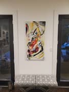 Wassily Kandinsky, Wall Panel for Edwin Campbell No.1