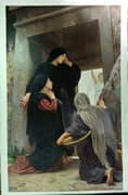 William Adolphe Bouguereau, The Holy Women at the Tomb (Three Marys at the Tomb) 1890