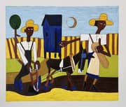William H Johnson, Sowing 1940