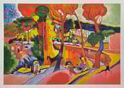 Andre Derain, Turning Road L Estaque