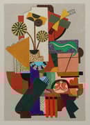 Auguste Herbin, Composition 1916