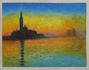 Claude Monet, San Giorgio by Twilight 1908