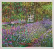 Claude Monet, The Artist's Garden Giverny 1900