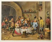 David Teniers the Younger, The King Drinks c1650
