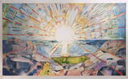 Edvard Munch, The Sun 1909