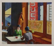 Edward Hopper, Chop Suey 1929