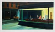 Edward Hopper, Nighthawks 1942