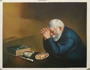 Eric Enstrom, Grace Last Prayer