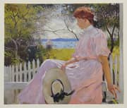 Frank Weston Benson, Eleanor 1907