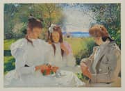 Frank Weston Benson, Portrait of My Daughters 1907