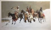 Frederic Remington, Return of the Blackfoot War Party