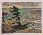 Frederick Varley, Stormy Weather