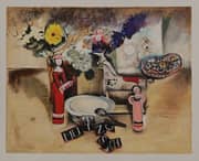 Friedl Dicker-Brandeis, Still Life with Toys 1936