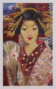 George Henry, Geisha Girl