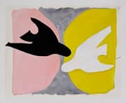 Georges Braque, Black Bird and White Bird