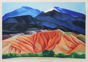 Georgia O'Keeffe, Black Mesa Landscape New Mexico 1930
