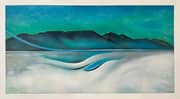 Georgia O'Keeffe, Lake George 1924