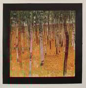 Gustav Klimt, Birch Forest 1902