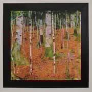 Gustav Klimt, Birch Wood 1903